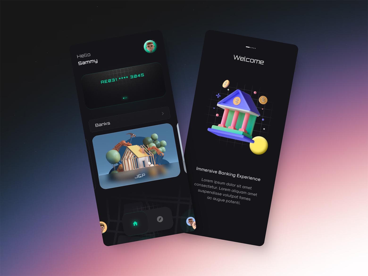 Metaverse Fintech App