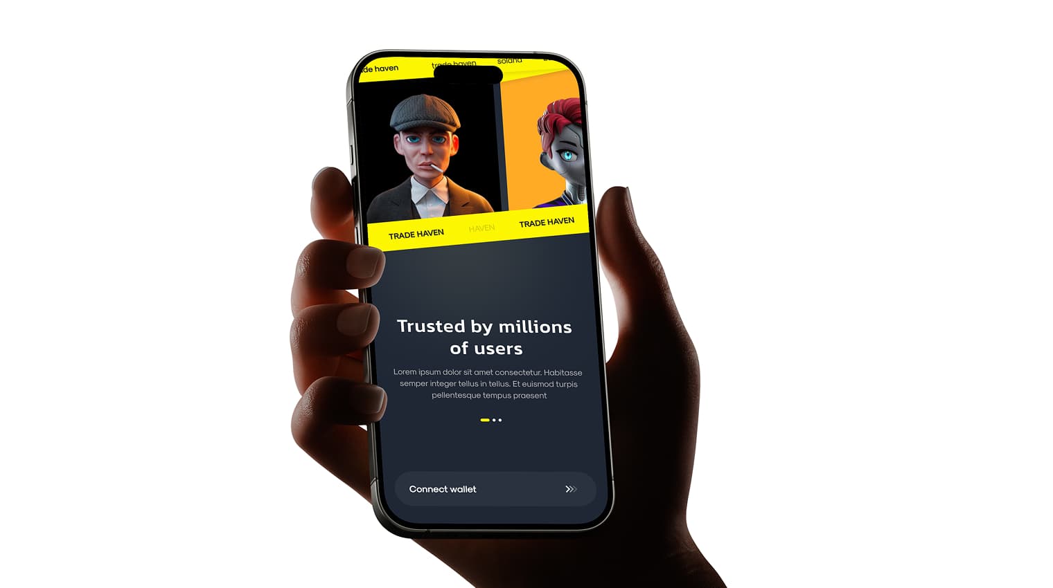 Trade Haven - NFT marketplace