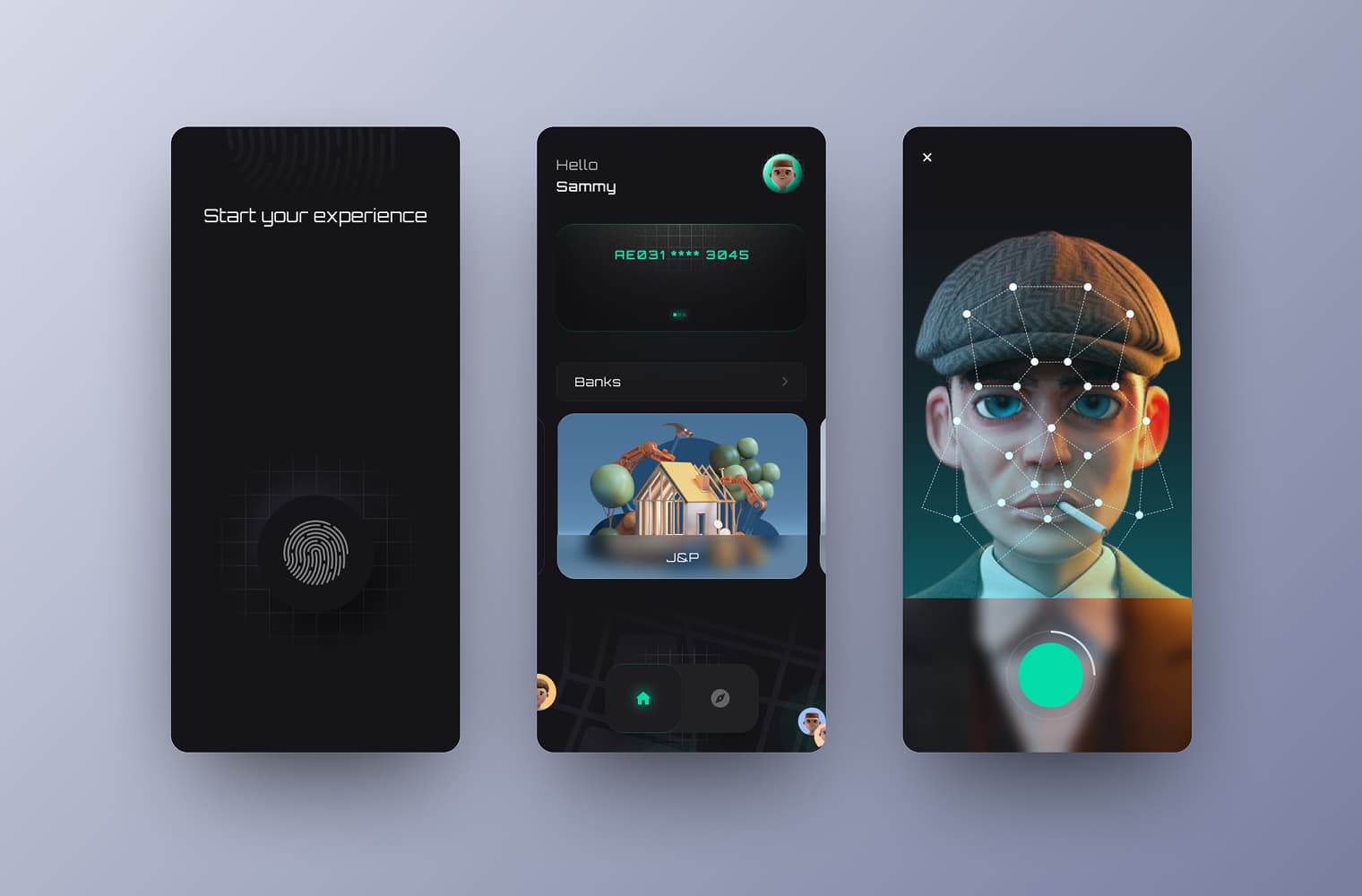 Ox - A Metaverse Banking App