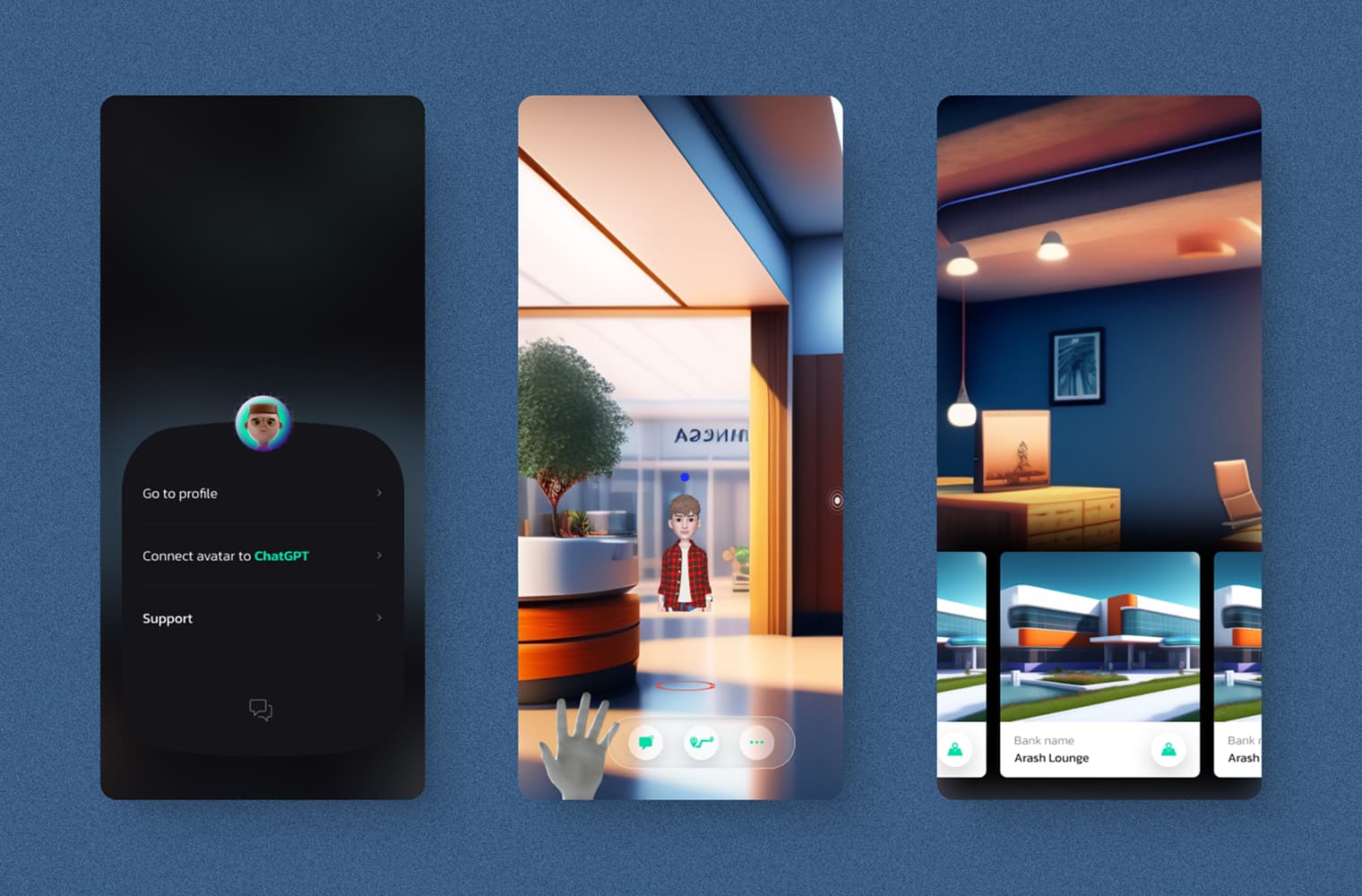 Ox - A Metaverse Banking App