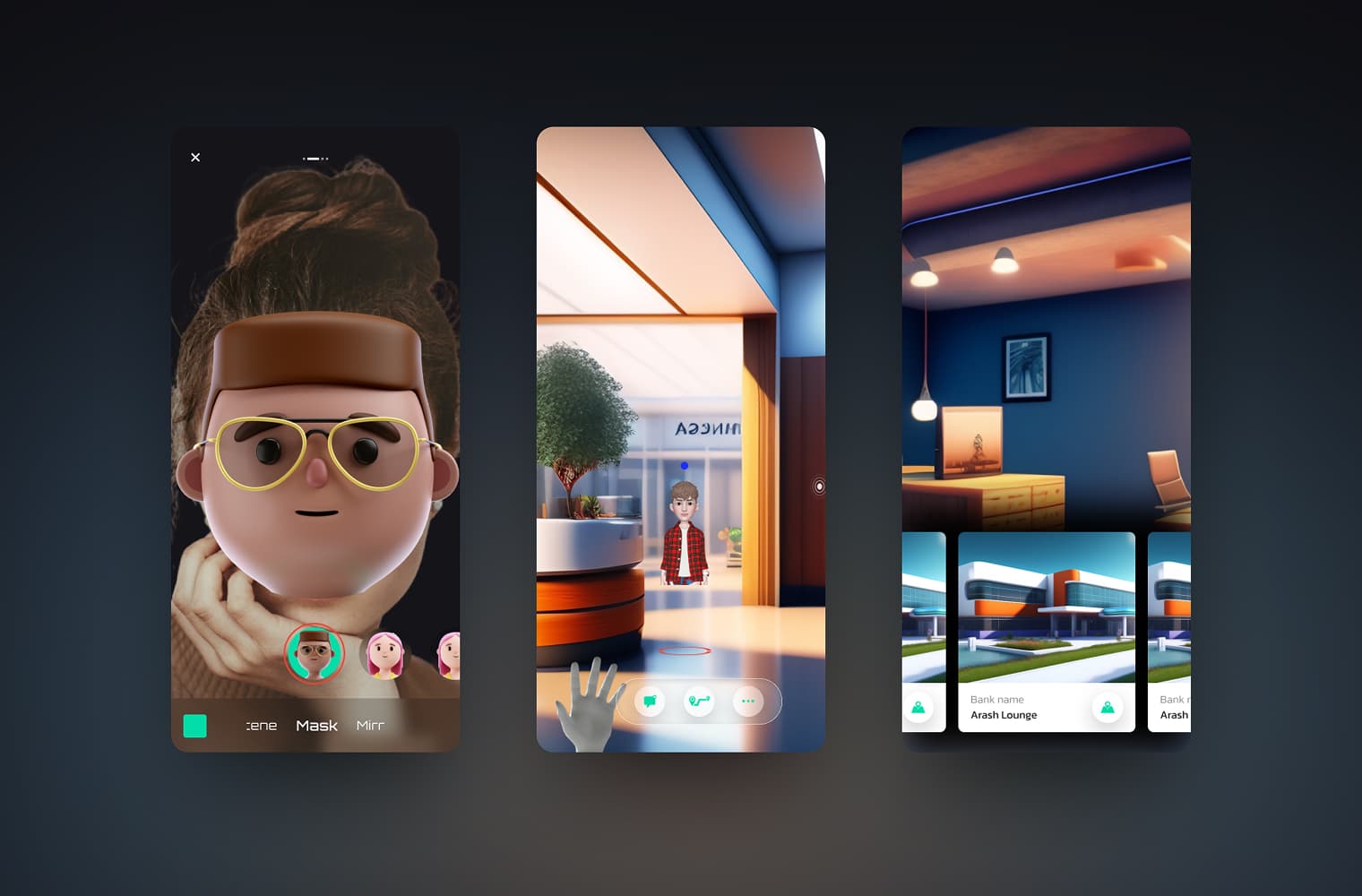 Ox - A Metaverse Banking App