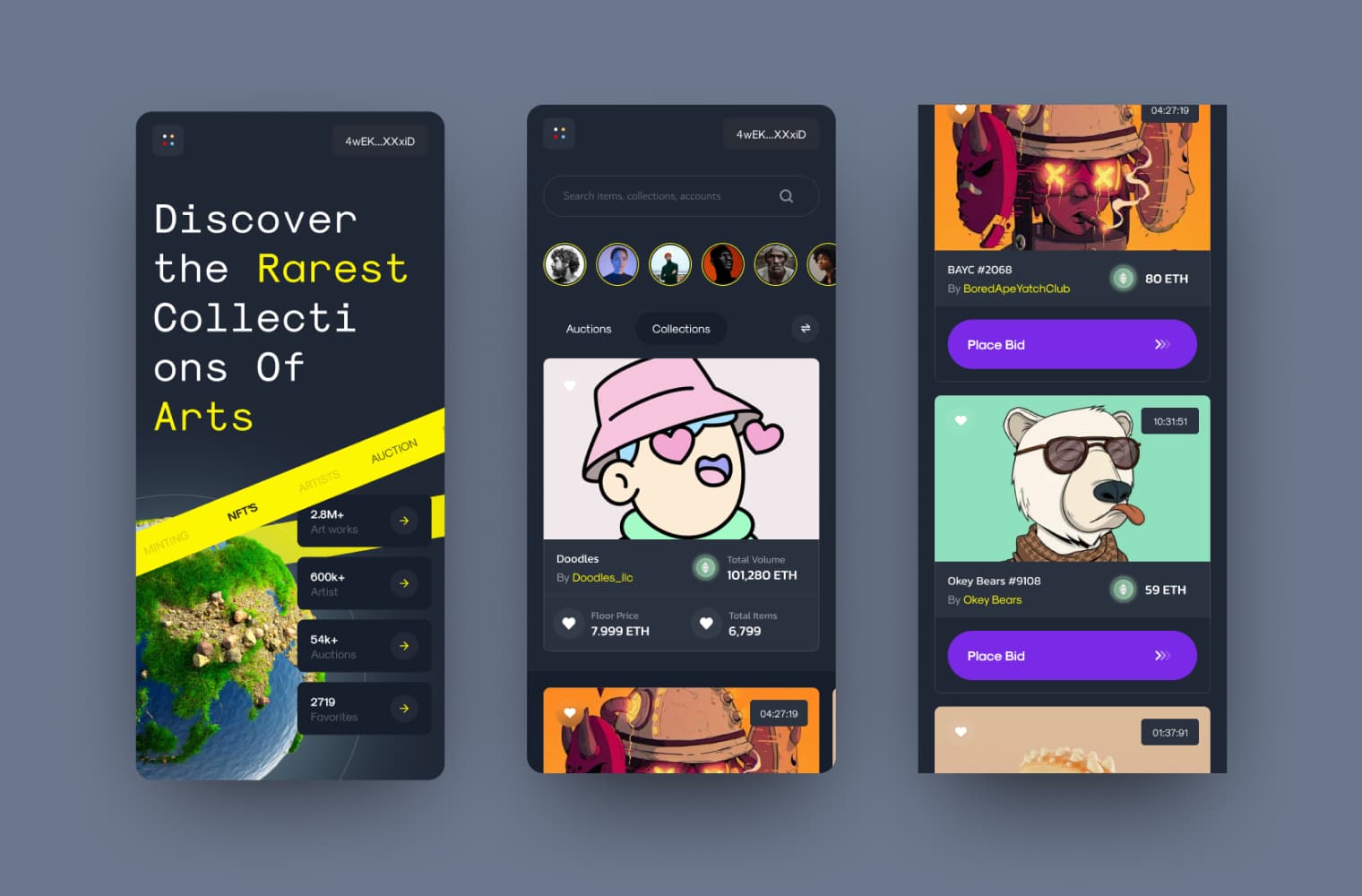 Trade Haven - NFT marketplace