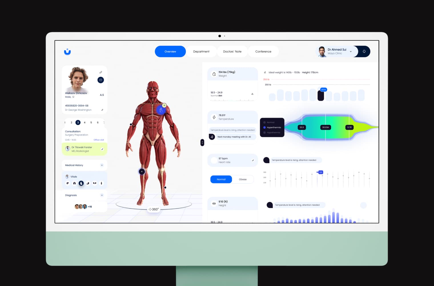 Urganz - A SaaS EHR System